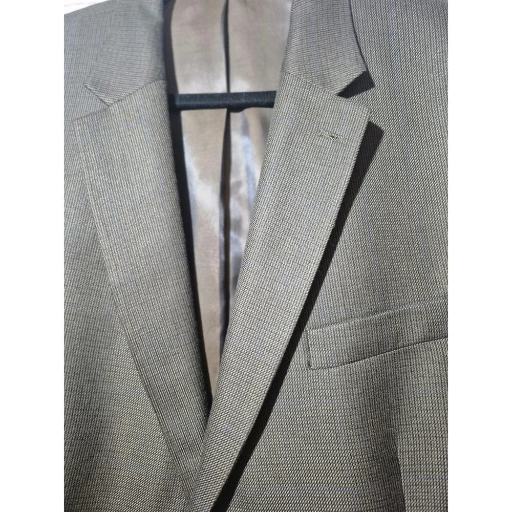 Chaps Mens 46L Brown Blazer‎ Sport Coat Jacket Retro Career Business